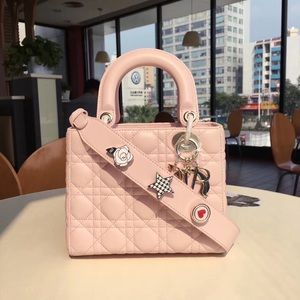 Mini Lady Dior style bag